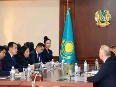 «Жасыл» трансформация: Қазақстан мен Финляндия бірлескен жобаларды жүзеге асыру барысын талқылады