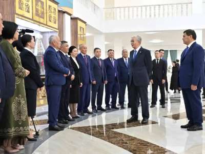 Мемлекет басшысы Қызылорда облысының жұртшылығымен кездесті