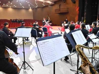 Президент Қызылордадағы Өнер орталығына барды