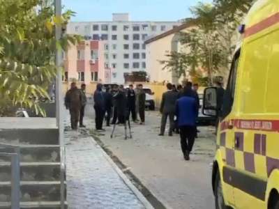 Ақтауда тұрғын үйде газ жарылып, 5 адам зардап шекті