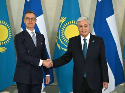 Мемлекет басшысы Финляндия Президентімен келіссөз жүргізді