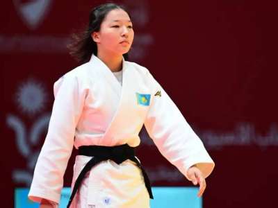 Дзюдошы Фатима Сұпығалиева алтын медаль жеңіп алды