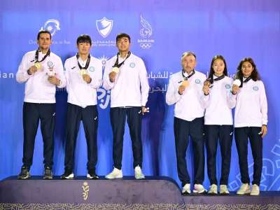 Қазақстан волейболшылары Азия ойындарының алтын және қола жүлделерін иеленді