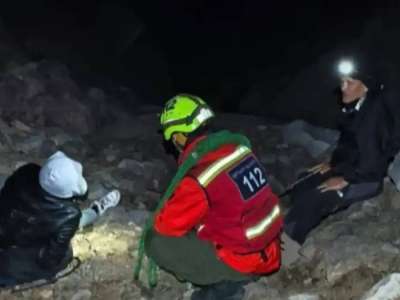 Құтқарушылар Алматы тауларында адасқан туристерді эвакуациялады