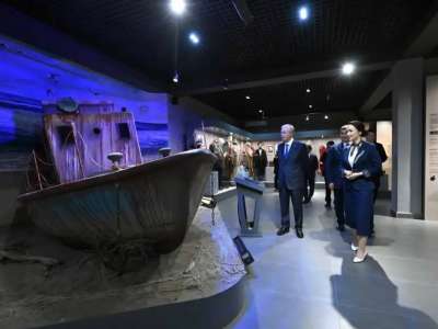 Қасым-Жомарт Тоқаев Қызылорда облысының тарихи-өлкетану музейінің қызметімен танысты