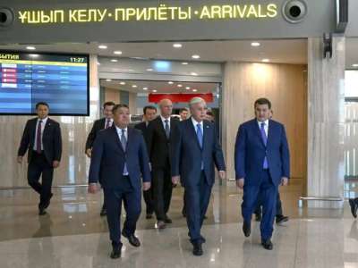 Мемлекет басшысы «Қорқыт ата» халықаралық әуежайының жаңа терминалымен танысты