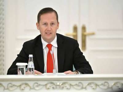 Серджио Гор Қасым-Жомарт Тоқаевқа Америка Президентінің сәлемін жеткізді