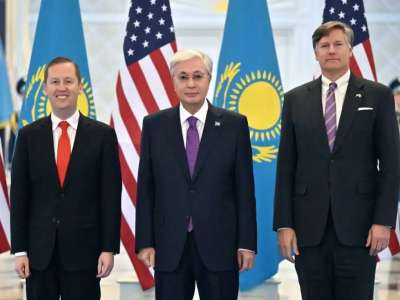 Мемлекет басшысы АҚШ Президентінің арнайы өкілі және Мемлекеттік хатшысының бірінші орынбасарымен кездесті