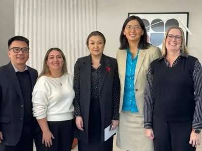 Ли Зоу: «Ұлттық қор – балаларға» бағдарламасы – әлемге үлгі боларлық бастама