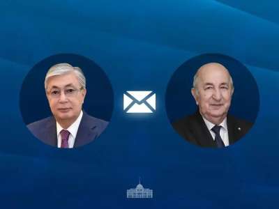 Мемлекет басшысы Алжир Президентіне құттықтау жеделхатын жолдады
