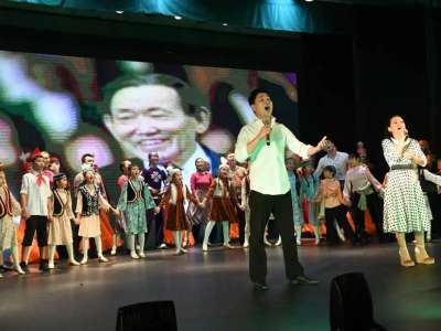 Астанада Нұрғиса Тілендиевтің 100 жылдығына орай «Нұрғиса» хореографиялық спектаклі қойылды