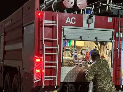 Құтқарушылар бүгін түнде өрт қаупіне байланысты екі қалада 52 адамды эвакуациялады