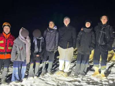 Алматыда 6 турист тау басында қалып қойған