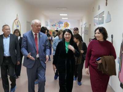 Елорданың Қоғамдық кеңесі мүшелері инклюзивті білім беру нысандарын аралады