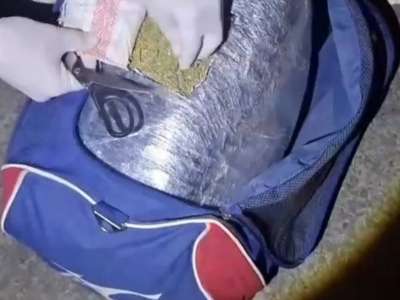 Жамбыл облысында полицейлер ер адамнан 38 келіден астам марихуана тәркіледі