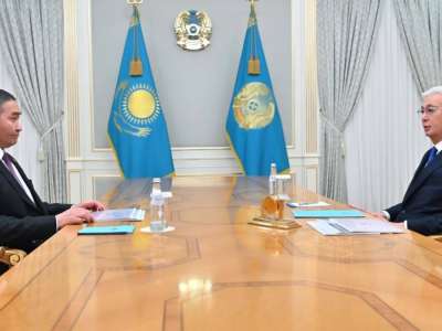 Мемлекет басшысы Qazaq Stroy компаниялар тобының құрылтайшысын қабылдады