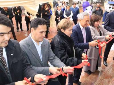 Азаматтық авиация академиясында жаңа Студенттер үйі ашылды