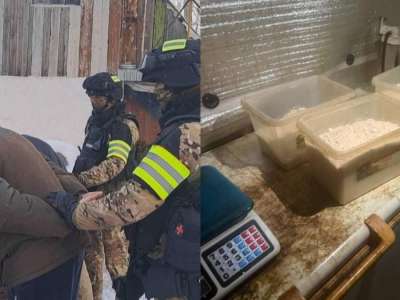 Қарағандыда полиция есірткі өндіретін жасырын зертхананы әшкереледі