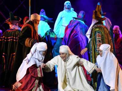 Астанада «Бопай ханым» спектаклі сахналанды