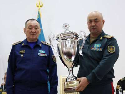 Қарулы күштердің үздік әскери ұжымдары анықталды
