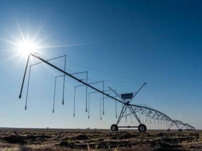 Жетісу облысында жаңбырлатып суару жүйесі қолға алынды