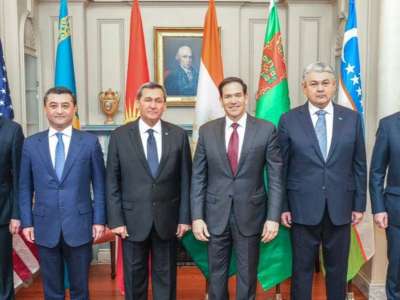 «С5+1» саммиті қарсаңында Орталық Азия елдері мен АҚШ-тың Сыртқы істер министрлері кездесті