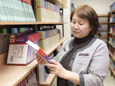 Елде кітапханаға барушылар саны рекордтық көрсеткішке жетті