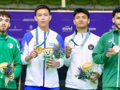 Қазақстан VI Ислам ынтымақтастығы ойындарында 3 медаль жеңіп алды