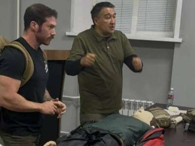 Ұлттық ұлан жауынгерлері АҚШ-тан келген әріптестерімен тәжірибе алмасты