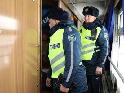 Биыл пойыздардан ішімдік ішкен 600-ге жуық жолаушы түсірілген