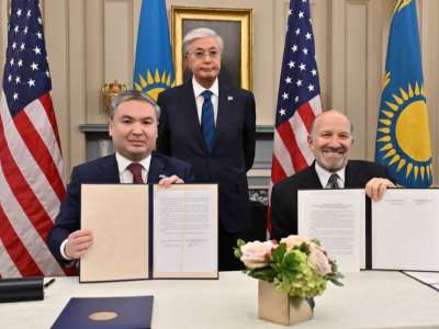 Қазақстан мен АҚШ аса маңызды минералдар туралы меморандумға қол қойылды