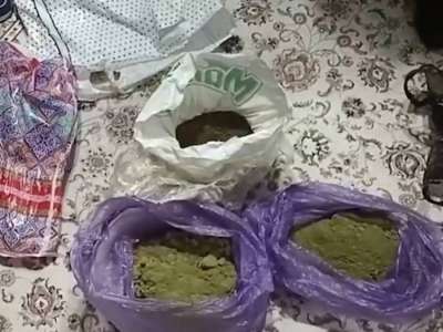 Астанада есірткіге қарсы күрес нәтижесінде 400 келіден астам есірткі тәркіленді