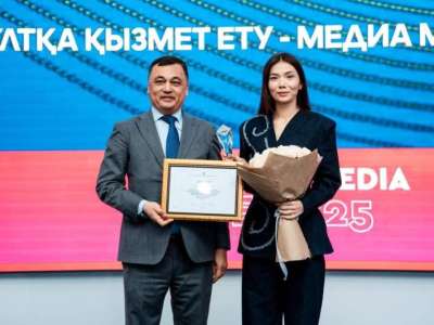 Astana Media Week-2025: жылдың үздік медиа мамандары марапатталды