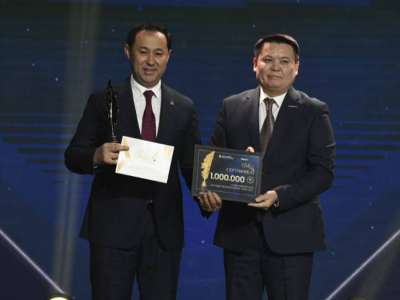 «Astana Akshamy» газеті «Үркер» ұлттық сыйлығының иегері атанды
