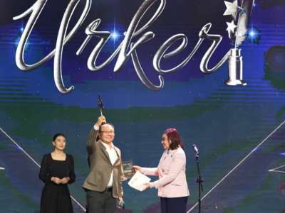 Астанада «Үркер – 2025» ұлттық сыйлығының жеңімпаздары марапатталды