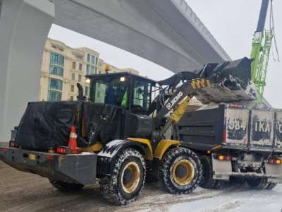 Астанада 3 мыңға жуық жұмысшы қар тазалауға шықты