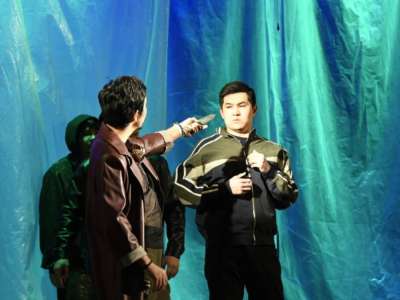 Елордада «S.O.S» атты драма көрермен назарына ұсынылды