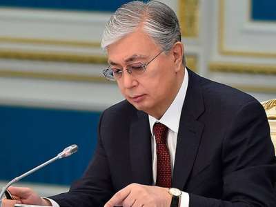 Президент теннисші Елена Рыбакинаны жеңісімен құттықтады