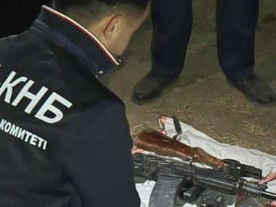 ҰҚК еліміздің 11 өңірінде қару-жарақ пен оқ-дәрілерді тәркіледі