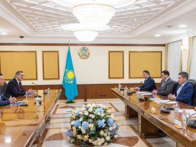 Үкіметте экологиялық таза авиаотын өндіретін зауыт салу мәселесі талқыланды