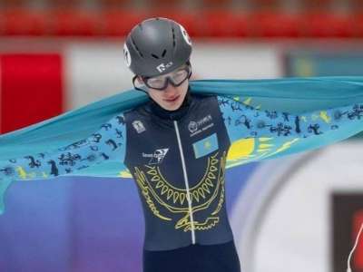 Елордалық спортшы әлем кубогының кезеңінде екі алтын медаль жеңіп алды