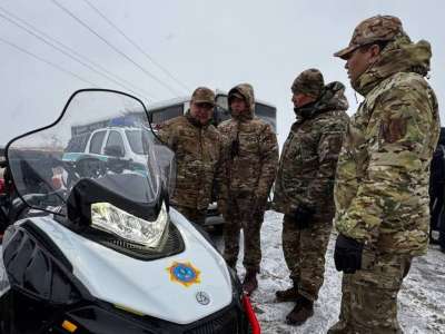Астанада «Қыс-2025» командалық-штабтық оқу-жаттығуы өтті