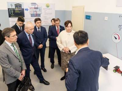 «Энергия үнемдеу балалардың көзімен»: Астаналық мектепте заманауи құралдармен жабдықталған физика кабинеті ашылды