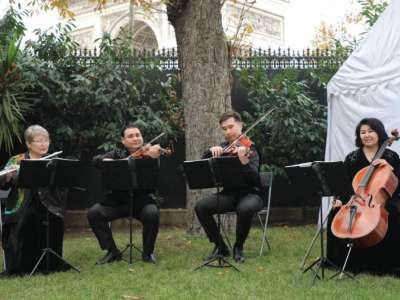 Парижде қазақстандық композиторлардың туындылары шырқалды