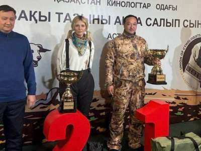 «Қазақы тазы» тұқымына арналған аңшылық сынақтар өтті