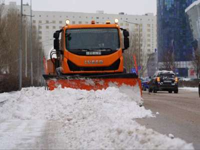 Астанада соңғы 10 күнде бір айлық нормадан артық қар жауды