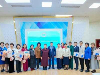 Астанада «Үздік педагог – 2025» байқауының жеңімпаздары марапатталды