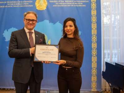 Бельгиялық журналист Қазақстанның туризм елшісі атанды