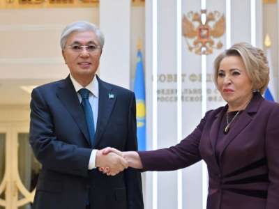 Матвиенко: Ресей Қазақстан Президентінің сапарына ерекше мән беріп отыр