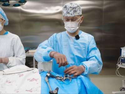 Канадалық пациент емделу үшін Астанаға арнайы келді